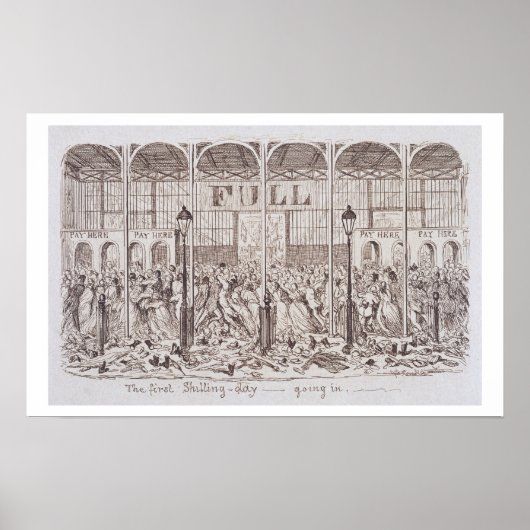 1851年素晴らしのメイヒュー展 ポスター (正面)