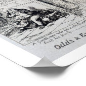 1851年素晴らしのメイヒュー展 ポスター (角)