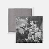 1851年5月上旬、ヴェルナー刻印 マグネット (正面/裏面)