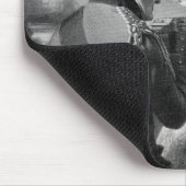 1851年5月第1、Werner著刻まれて マウスパッド (コーナー)