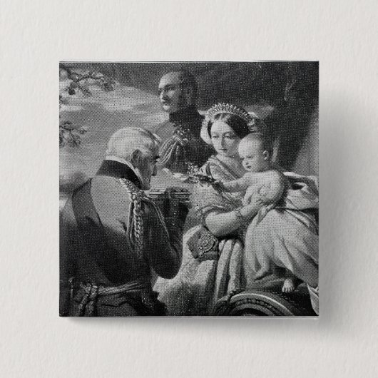 1851年5月第1、Werner著刻まれて 缶バッジ (正面)