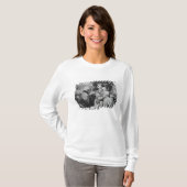 1851年5月第1、Werner著刻まれて Tシャツ (正面フル)