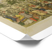 1851年5素晴らし月1日、展覧会のオープニング ポスター (角)