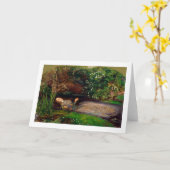 1851年-1852年ジョン·エベレット·ミライス、オペリア カード (黄色い花)