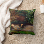 1851年～1852年ヨハネ・エバレット・ミラリスのオペリア クッション (ブランケット)