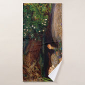 1851年～1852年ヨハネ・エバレット・ミラリスのオペリア バスタオル (バスタオル)