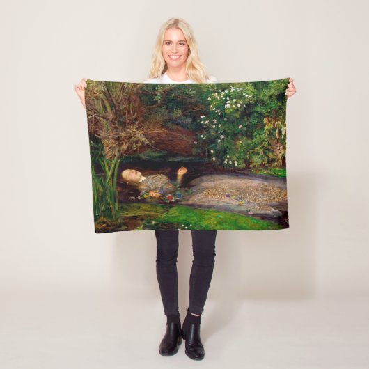 1851年～1852年ヨハネ・エバレット・ミラリスのオペリア フリースブランケット (インサイチュ)