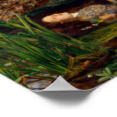 1851年～1852年ヨハネ・エバレット・ミラリスのオペリア ポスター (角)