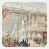 1851素晴らし年の展示会:Crの中央トランセート スクエアシール (正面)