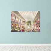 1851素晴らし年の展覧会：南トランセツ、インターより キャンバスプリント (インサイチュ (ウッドフロア))