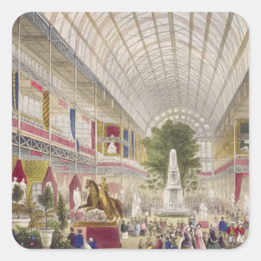 1851素晴らし年の展覧会：南トランセツ、インターより スクエアシール (正面)