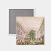 1851素晴らし年の展覧会。欄間の装飾 マグネット (正面/裏面)