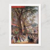 1851素晴らし年:インテリア ポストカード (正面)