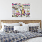 1851素晴らし年：インディアン部 キャンバスプリント (インサイチュ (寝室))