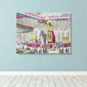 1851素晴らし年：インディアン部 キャンバスプリント (インサイチュ (ウッドフロア))