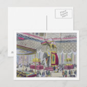 1851素晴らし年：インディアン部 ポストカード (正面/裏面)