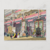 1851素晴らし年：フランスNo.1ファの展示 ポストカード (正面)