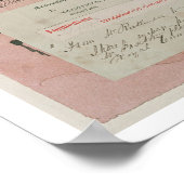 1851素晴らし年：最初のスケッチ ポスター (角)