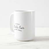 1851 Victorian Commemorative Mug - Gift コーヒーマグカップ (正面左)