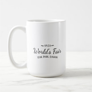 1851 Victorian Commemorative Mug - Gift コーヒーマグカップ