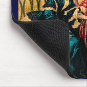 1852フランスのファッションプレート マウスパッド (コーナー)