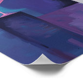 1852夢のような流れ ポスター (角)