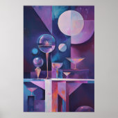 1852夢のような流れ ポスター (正面)