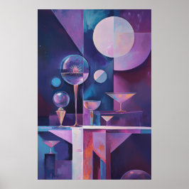 1852夢のような流れ ポスター