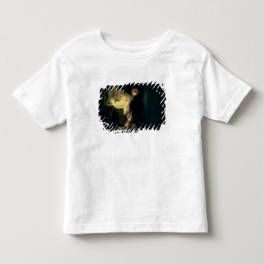 1852年イギリス王エドワード4世の子ども トドラーTシャツ (正面)