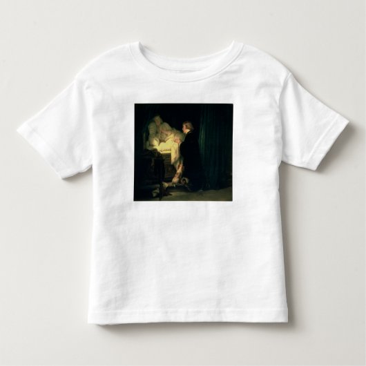 1852年イギリス王エドワード4世の子ども トドラーTシャツ (正面)