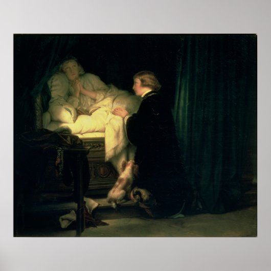 1852年イギリス王エドワード4世の子ども ポスター (正面)