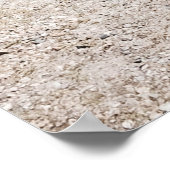 1852年木造扉を閉めた昼時閉まる ポスター (角)