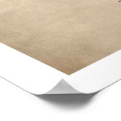 1853ポートランドオレゴン州USGSの調査マップ ポスター (角)