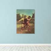 1853年 キャンバスプリント (インサイチュ (ウッドフロア))