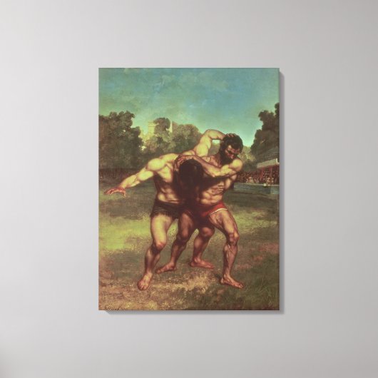 1853年 キャンバスプリント (正面)