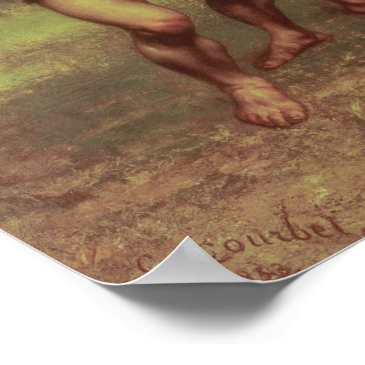 1853年 ポスター (角)