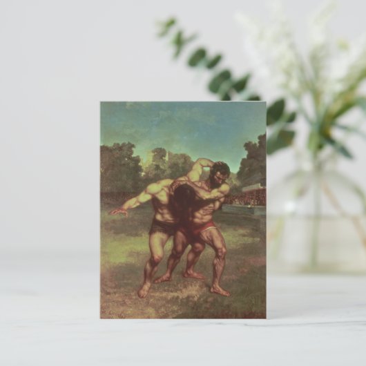 1853年 ポストカード (スタンド正面)