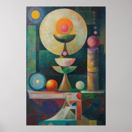 1854夢のような流れ ポスター