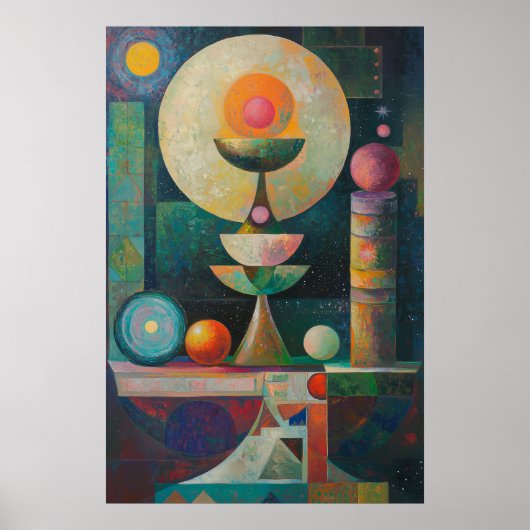 1854夢のような流れ ポスター (正面)