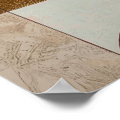 1855夢のような流れ ポスター (角)