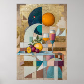 1855夢のような流れ ポスター (正面)