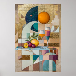 1855夢のような流れ ポスター