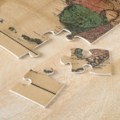 1856コロンバス・ドリューによるフロリダ州の地図 ジグソーパズル (側面)