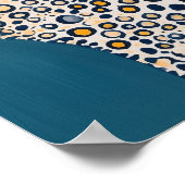 1856夢のような流れ ポスター (角)