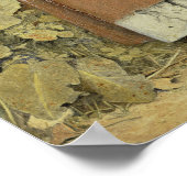 1856年の乞食 ポスター (角)