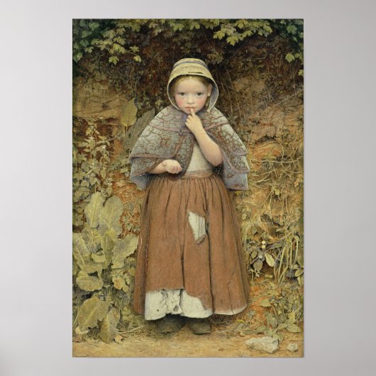 1856年の乞食 ポスター (正面)