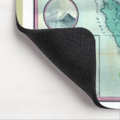 1856年ジョセリンによるニカラグアの政府地図 マウスパッド (コーナー)