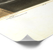 1856 New York City NY Bird's eye viewパノラママップ ポスター (角)