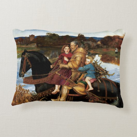 1857年にジョン・ミラリスによってフォードC.でサー・イスンブラス アクセントクッション (裏面)