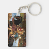 1857年にジョン・ミラリスによってフォードC.でサー・イスンブラス キーホルダー (裏面)